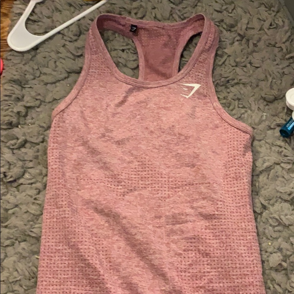 gymshark vital seamless racer back tank